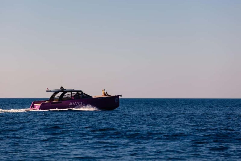 Luxury private boat tour to Korula with "COLNAGO 45" - Key Points
