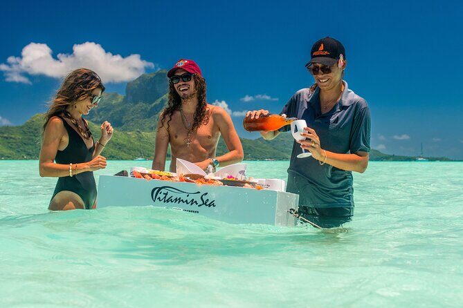 LUXURY Private Catamaran : BORA BORA Half Day Sailing, Snorkeling - Exploring Bora Bora’s Lagoon in a Private Setting
