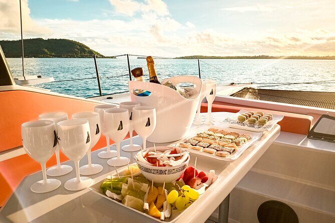 LUXURY Private Catamaran : BORA BORA Half Day Sailing, Snorkeling - Itinerary Breakdown: What to Expect