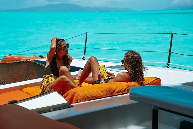 LUXURY Private Catamaran : BORA BORA Half Day Sailing, Snorkeling - FAQ