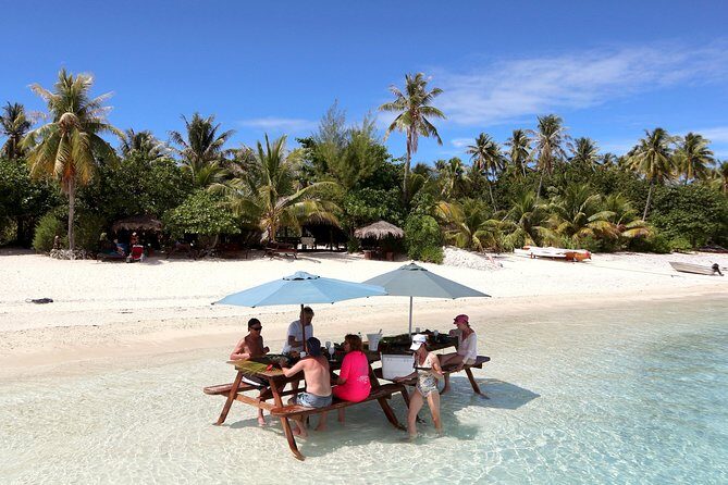 LUXURY Private Catamaran : Full-Day Sail & Polynesian Motu Lunch - The Lagoon and Reefs: Snorkeling and Wildlife