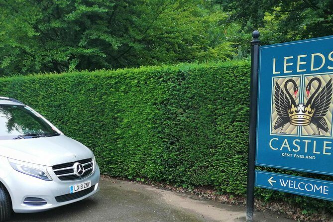 Luxury Private Day Hire from & to London via Dover & Leeds Castle - Exploring England’s Highlights in Style and Comfort