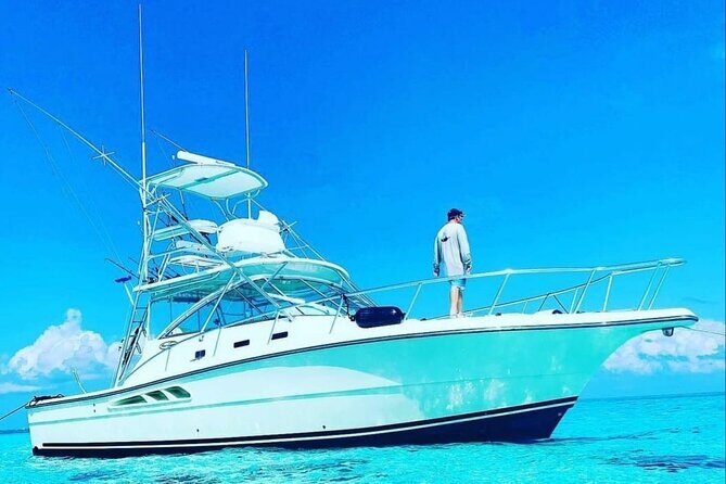 Luxury Private Fishing Charters - FULL DAY CHARTER - Key Points