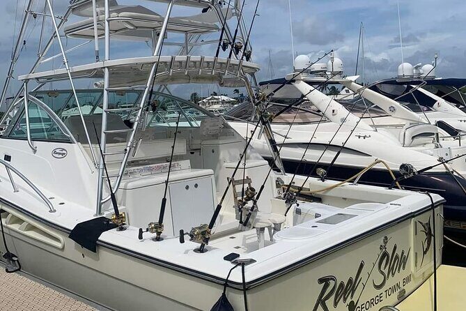 Luxury Private Fishing Charters - FULL DAY CHARTER - FAQ