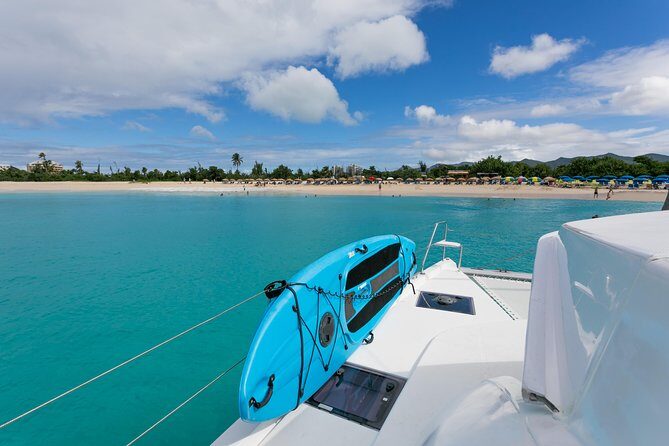 Luxury Private Full-Day Catamaran Charter in St Maarten & Saint-Martin - FAQ