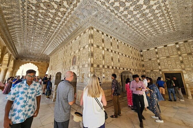 Luxury Private Full Day Jaipur City Tour with Pick-Up & Drop. - Transportation & Guide: Making the Journey Comfortable