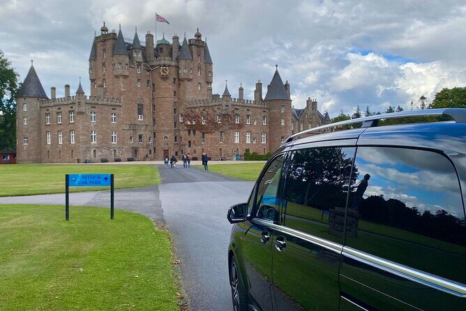 Luxury Private Mercedes Transfer to Edinburgh - A Luxurious Start to Your Highlands Adventure: Private Mercedes Transfer from Edinburgh