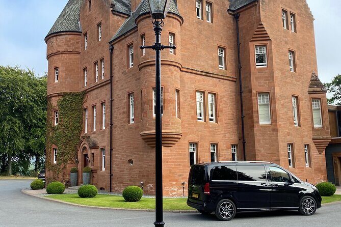 Luxury Private Mercedes Transfer to Edinburgh - Key Points