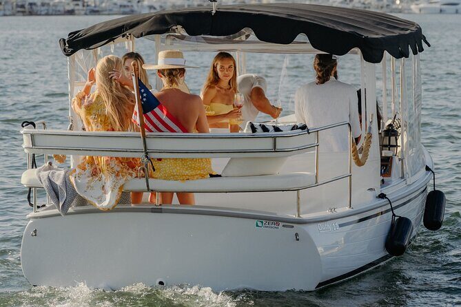 Luxury Private Miami River E-Boat Cruise & Wine and Charcuterie - A Relaxing Escape on Miami’s Waterways: Luxury Private E-Boat Cruise & Wine and Charcuterie
