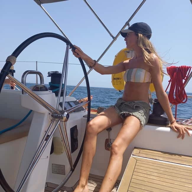 Luxury, Private Sailing Yacht Charter with crew; Half Day - Experience the Best of Gibraltar from the Water with a Private Sailing Yacht