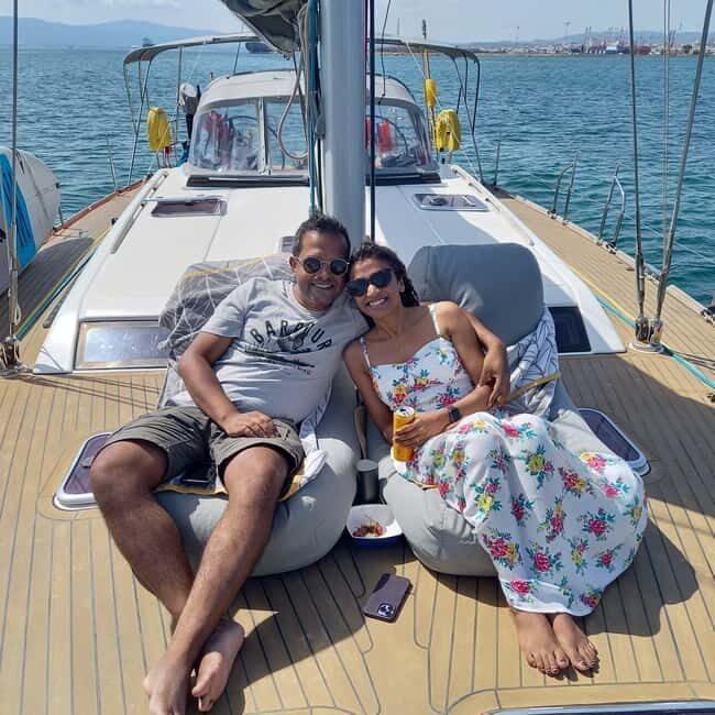 Luxury, Private Sailing Yacht Charter with crew; Half Day - Pricing and Value