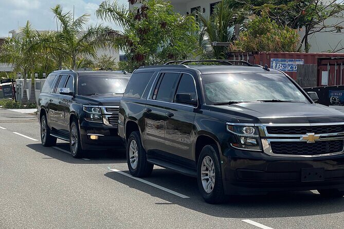 Luxury Private SUV Roundtrip Transfer 2JAYS VIP Transportation - Key Points