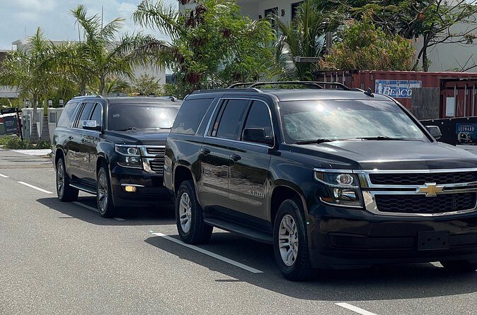 Luxury Private SUV Roundtrip Transfer 2JAYS VIP Transportation - The Sum Up