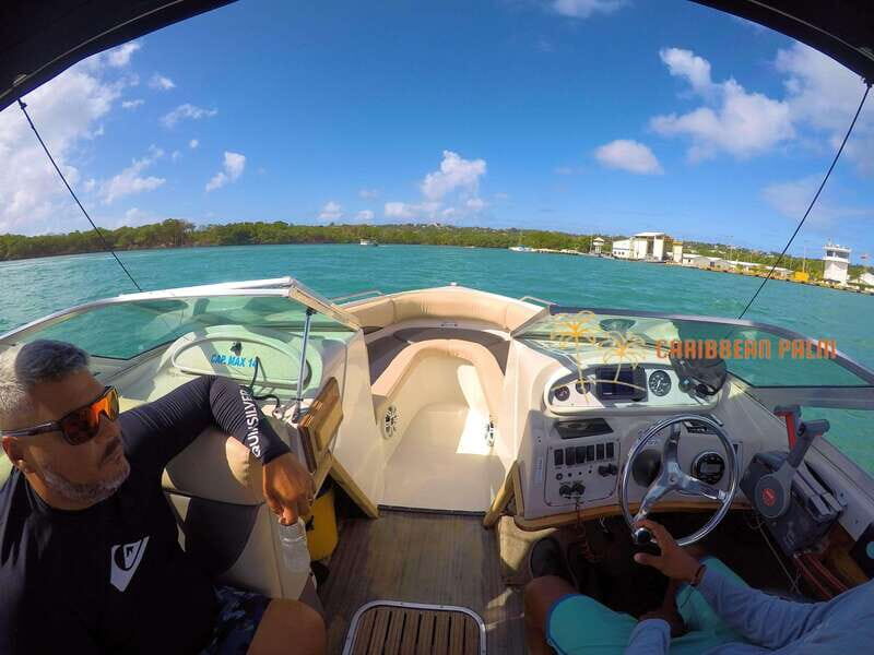 Luxury private tour boat 6 in 1 - A Detailed Look at the San Andrés Private Boat Tour