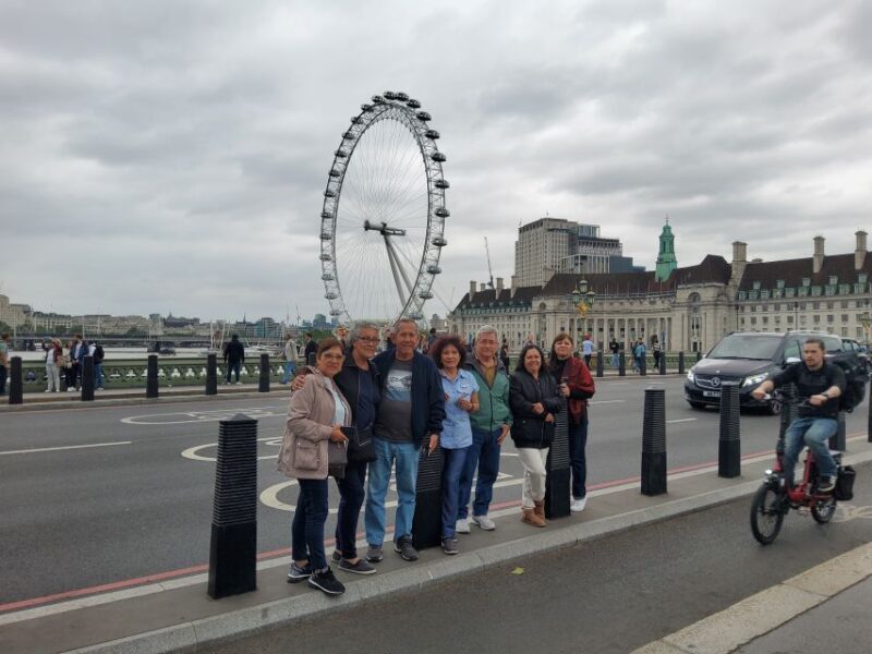 Luxury Private Tour in London with Lunch - Exploring London with a Personal Touch