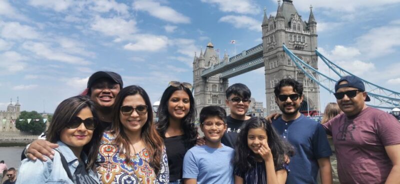 Luxury Private Tour in London with Lunch - The Lunch Break: A Taste of Britain