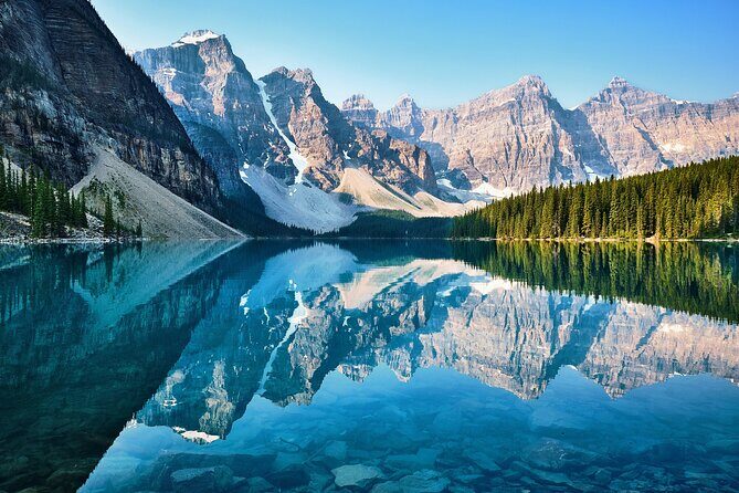 Luxury Private tour to Moraine and Lake Louise from canmore/Banff - Key Points