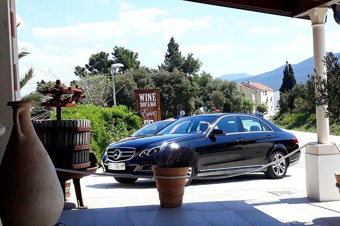 Luxury private transfer: Dubrovnik to Dubrovnik airport - What to Expect from the Dubrovnik Airport Transfer