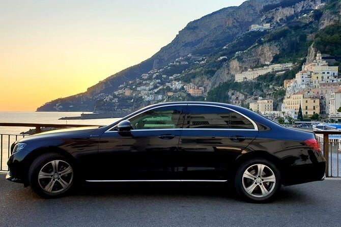 Luxury Private Transfer Rome Center to Fiumicino Airport - Key Points
