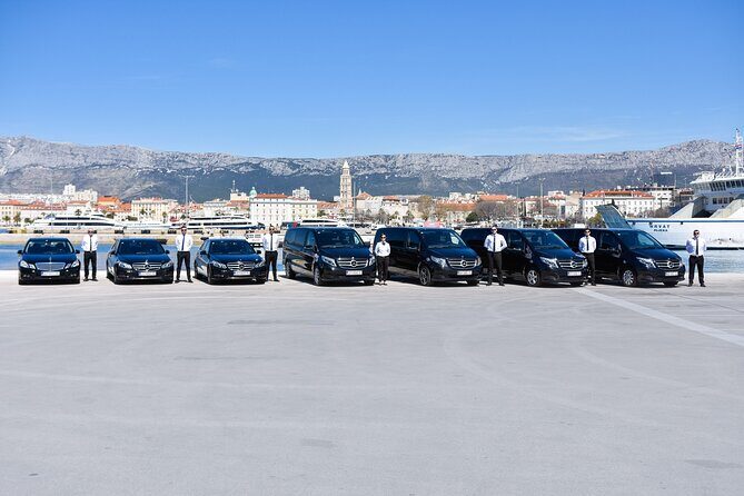 Luxury private transfer: Split Town to Split airport - An In-Depth Look at the Transfer Experience
