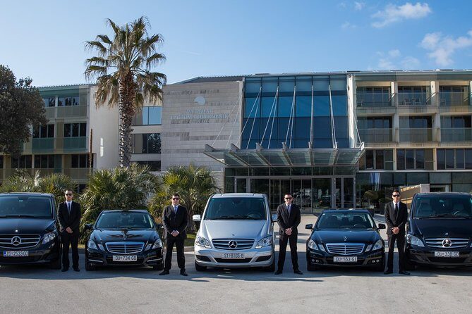 Luxury private transfer: Split Town to Split airport - FAQ