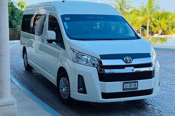 Luxury Private Transportation from Airport, Cancun, Tulum, pdc - Experience the Comfort and Convenience of Private Transportation in Cancun and Beyond