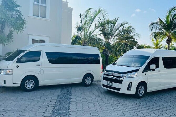 Luxury Private Transportation from Airport, Cancun, Tulum, pdc - Key Points