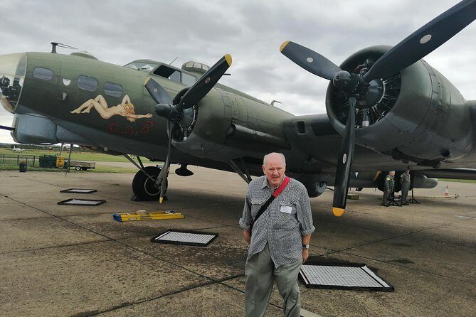 Luxury Private Vehicle Day Hire: London via Duxford imperial War Museum & Ely - Key Points