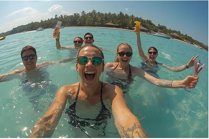 Luxury Private Yacht (37ft) Snorkeling & Natural Pool, Punta Cana - The Sunset Option: A Romantic Twist