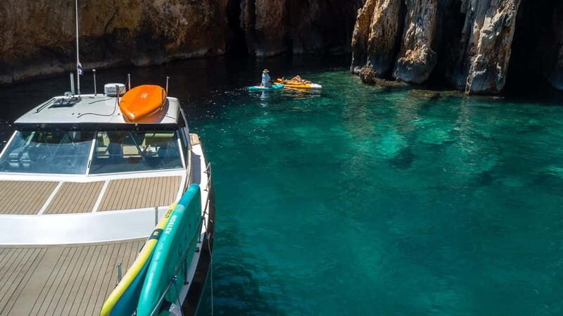 Luxury Private Yacht Tour with Exclusive Comfort & Extras - The Sum Up