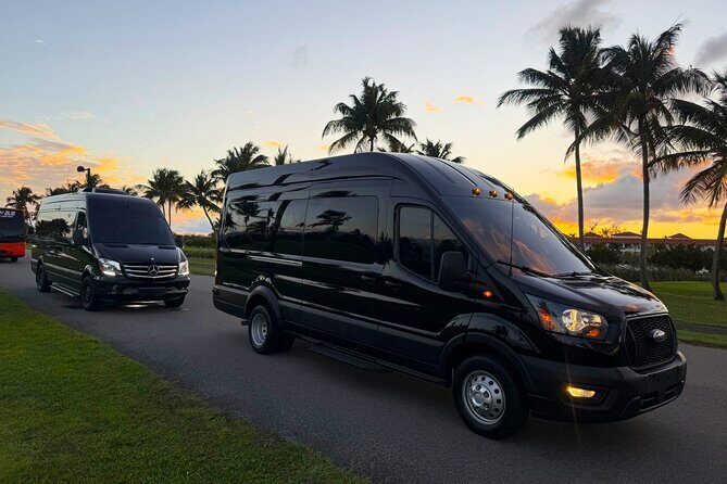 Luxury Puerto Rico Private Transfers - Key Points