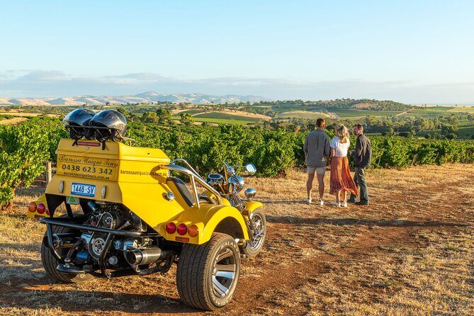 Luxury Range Rover Barossa Valley Half Day Private Tour For 2 - FAQs