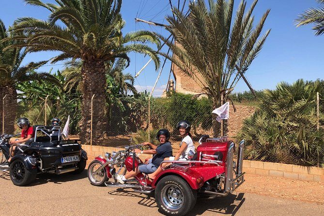 Luxury Rewaco Trike "The Fun In The Sun Tour" - (3 hours, Min of 2 Passengers) - Stop Highlights: Hidden Gems and Local Stories