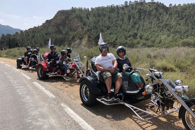 Luxury Rewaco Trike "The Fun In The Sun Tour" - (3 hours, Min of 2 Passengers) - Who Will Love This Tour?