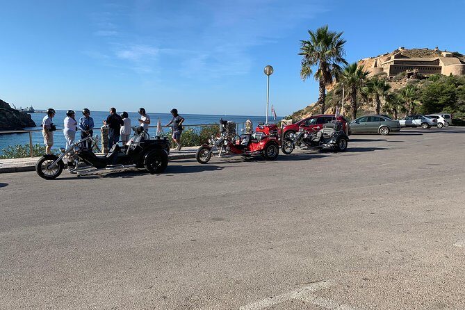 Luxury Rewaco Trike "The Photo Blaster Tour" - (2 hours, Min of 2 passengers) - An In-Depth Look at the Tour