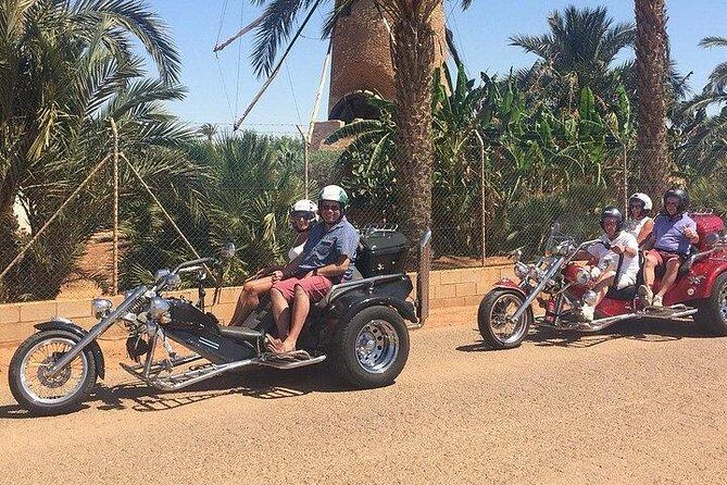 Luxury Rewaco Trike "The Rock Out Rocker Tour" - (4 hours, Min 2 Passengers) - What’s Included and What’s Not