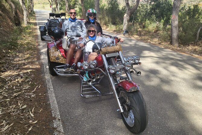 Luxury Rewaco Trike "The Rock Out Rocker Tour" - (4 hours, Min 2 Passengers) - Authentic Insights from Recent Travelers