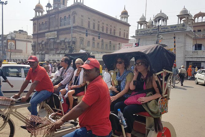 Luxury Rickshaw Tour of Old Delhi - FAQ