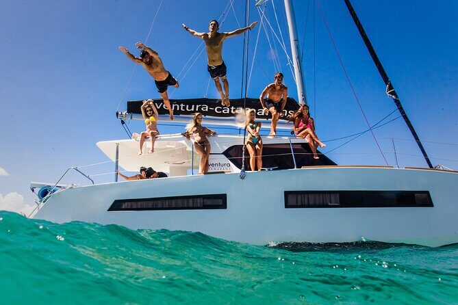 Luxury Sail & Snorkel: All-Inclusive 34 Catamaran from Tulum - Key Points