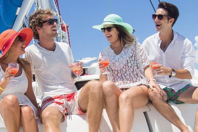 Luxury sailboat in Isla Mujeres - Detailed Itinerary