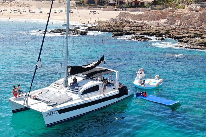 Luxury Sailing catamaran charter in Cabo San Lucas all inclusive - A Deep Dive into the Cabo San Lucas Luxury Catamaran Experience