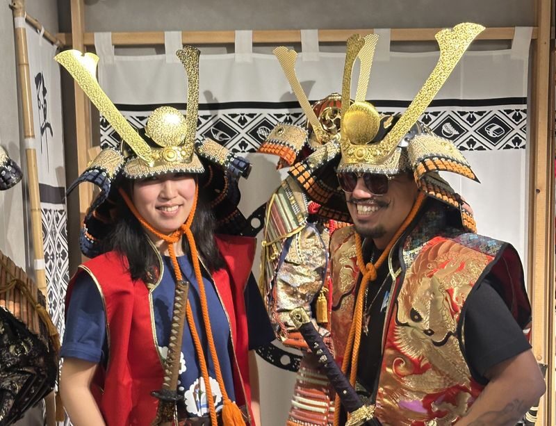 Luxury Samurai Sushi Dining Show in Asakusa Tokyo - Asakusa before or after dinner