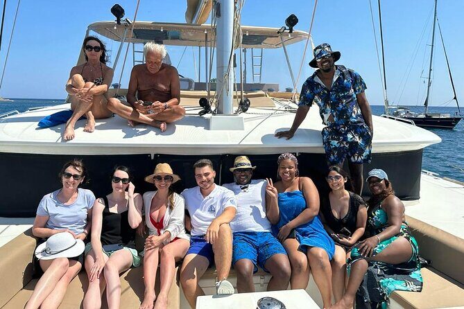Luxury Santorini Sailing Cruise: Lunch, BBQ, Open Bar, Transfers - Practical Details and What to Expect