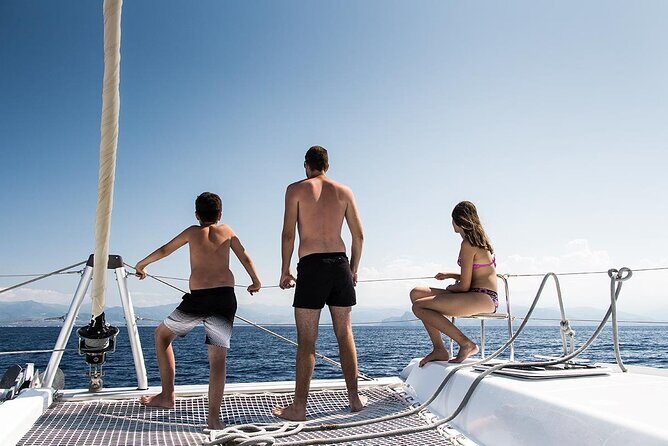 Luxury Santorini Sailing Cruise: Lunch, BBQ, Open Bar, Transfers - Who Will Love This Tour?
