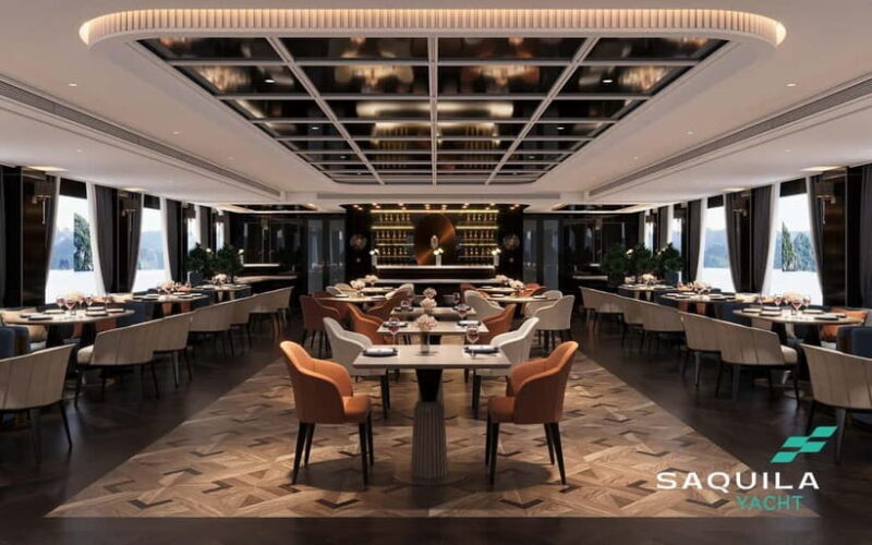 Luxury Saquila Yacht Explore Halong Bay from the Harbor - An In-Depth Look at the Tour