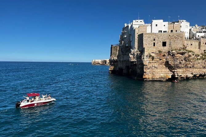 Luxury Shared Boat Tour in Polignano a Mare with Local Aperitif - A Close Look at the Experience