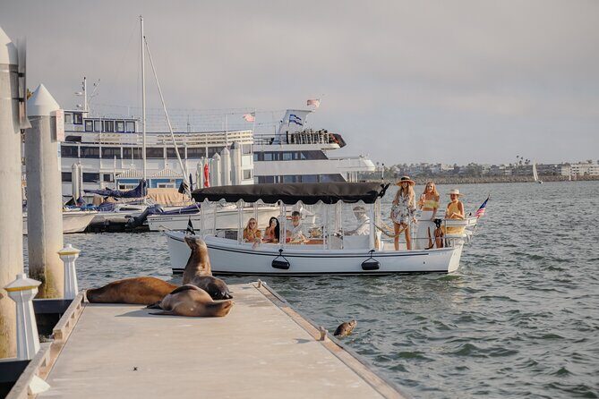 Luxury Shared E-Boat Cruise with Wine, Charcuterie & Sea Lions Spotting - FAQ