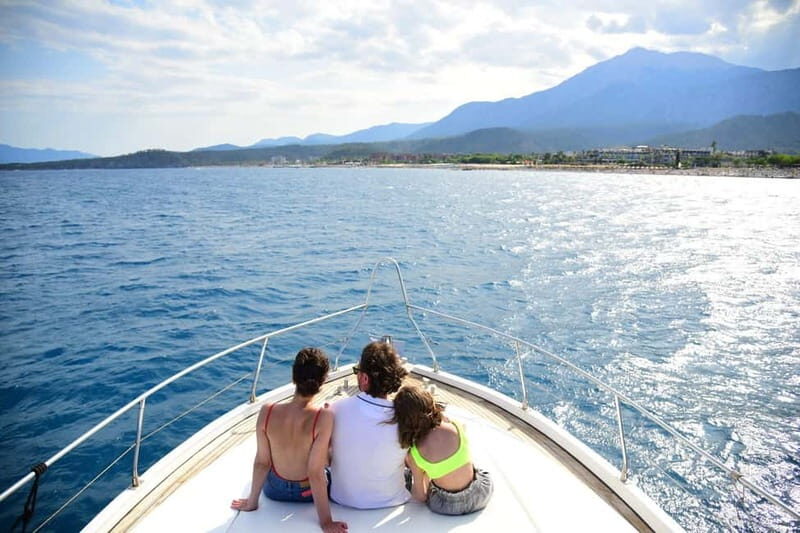 Luxury Shared Yacht Experience in Kemer (Small Group) - Quick Overview of the Luxury Shared Yacht Experience in Kemer