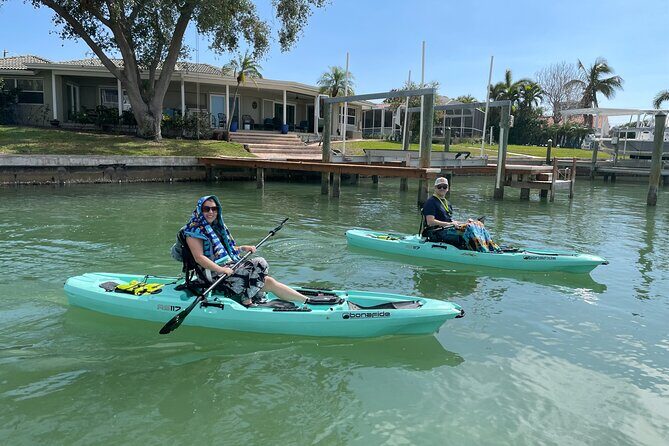 Luxury Single Kayak Tour To An Island Off Clearwater Beach! - FAQ