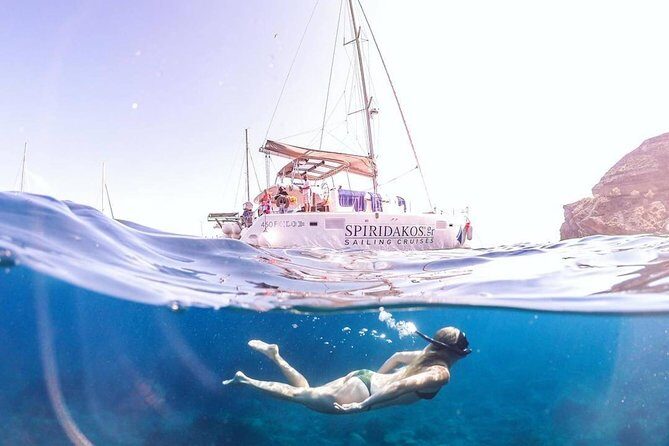 Luxury Small-Group Catamaran Cruise with BBQ, Open bar & Transfer - An Introduction to the Tour
